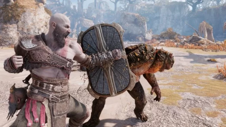 Vídeo mostra diferença gráfica entre versões de PS5 e PS4 de God of War Ragnarok