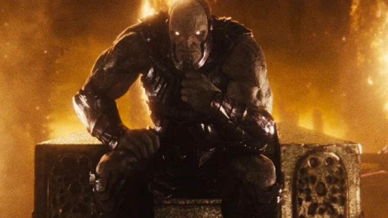 Zack Snyder divulga teaser com voz de Darkseid