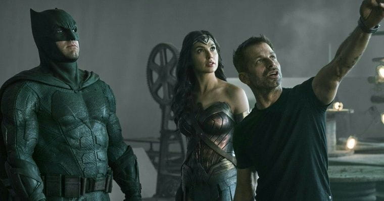 Zack Snyder diz que prefere destruir o filme a usar cenas já feitas